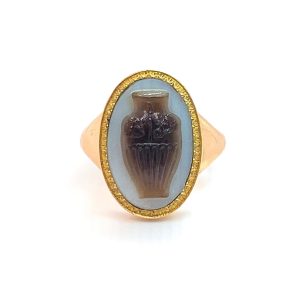 A Bacchanalian Cameo Ring