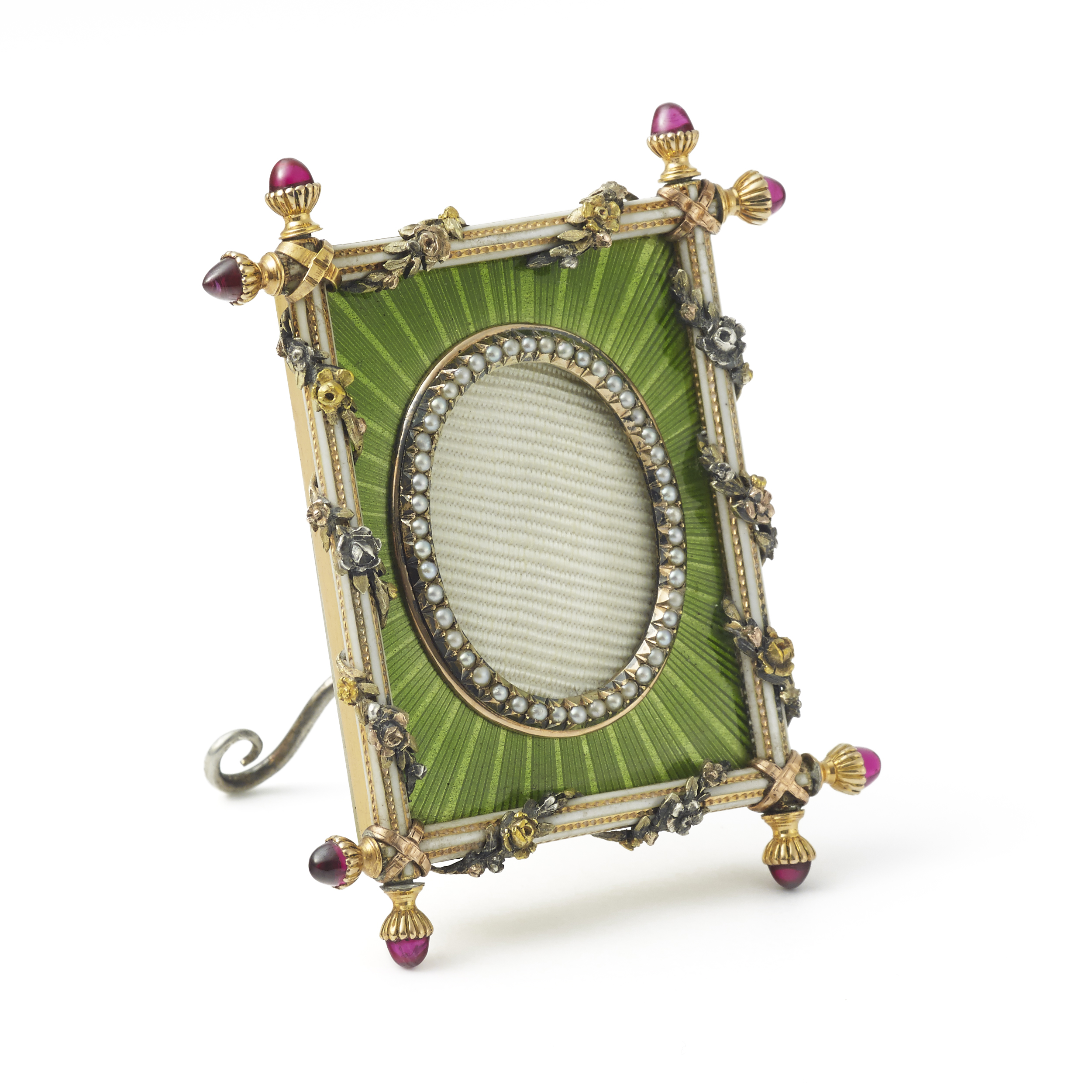 A royal gift by Carl Fabergé