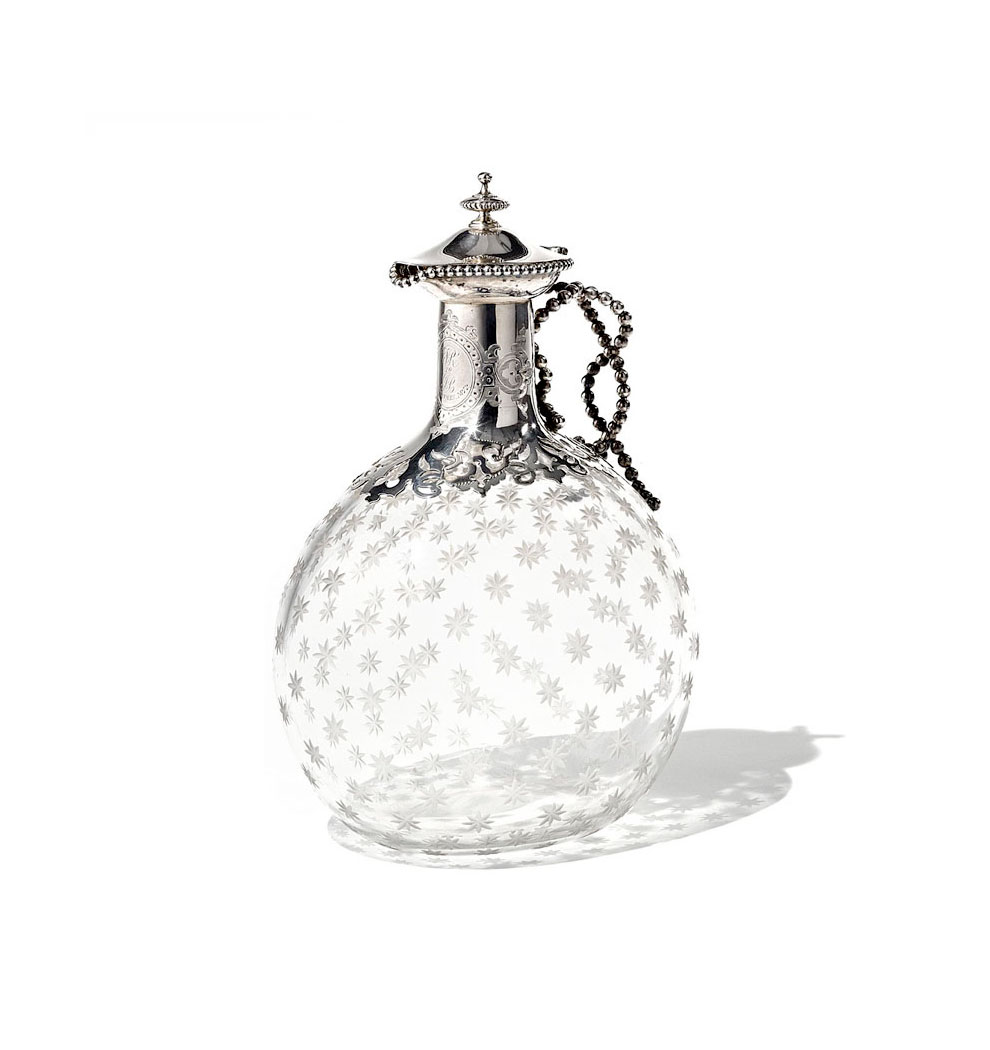 A royal gift, claret jug