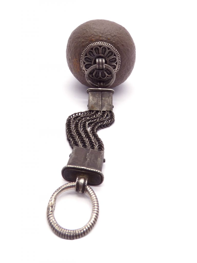 A bezoar stone