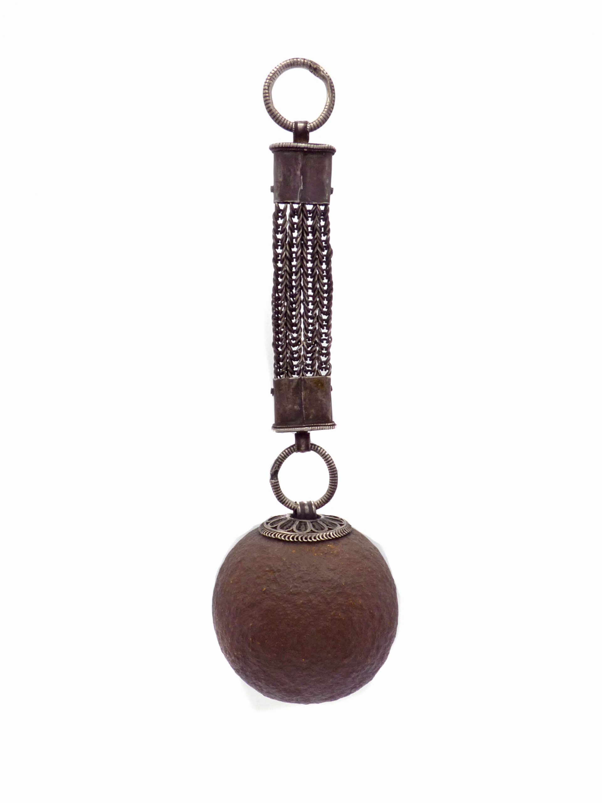 A bezoar stone