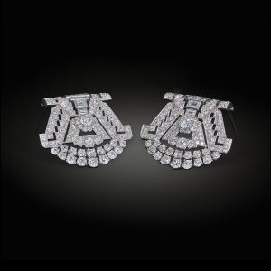 Cartier Clips and Brooch