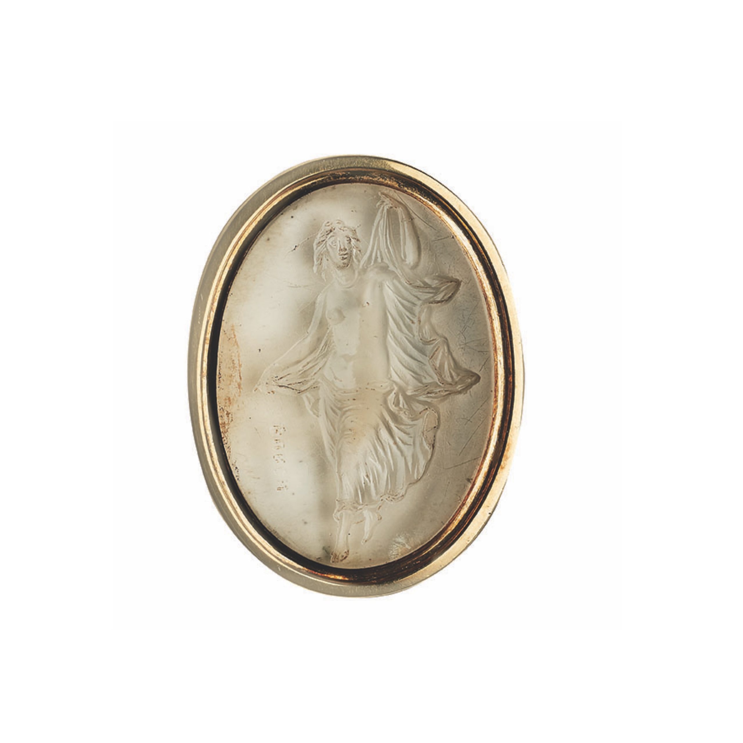 Dancing figure by Edward Burch (c.1730-1814)