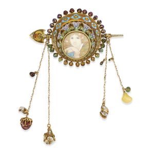 Corsage, Georges Fouquet, c1900