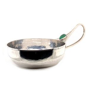 Guild of Handicraft silver butter dish