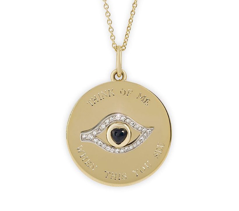 A gold and gem-set love token by Wartski