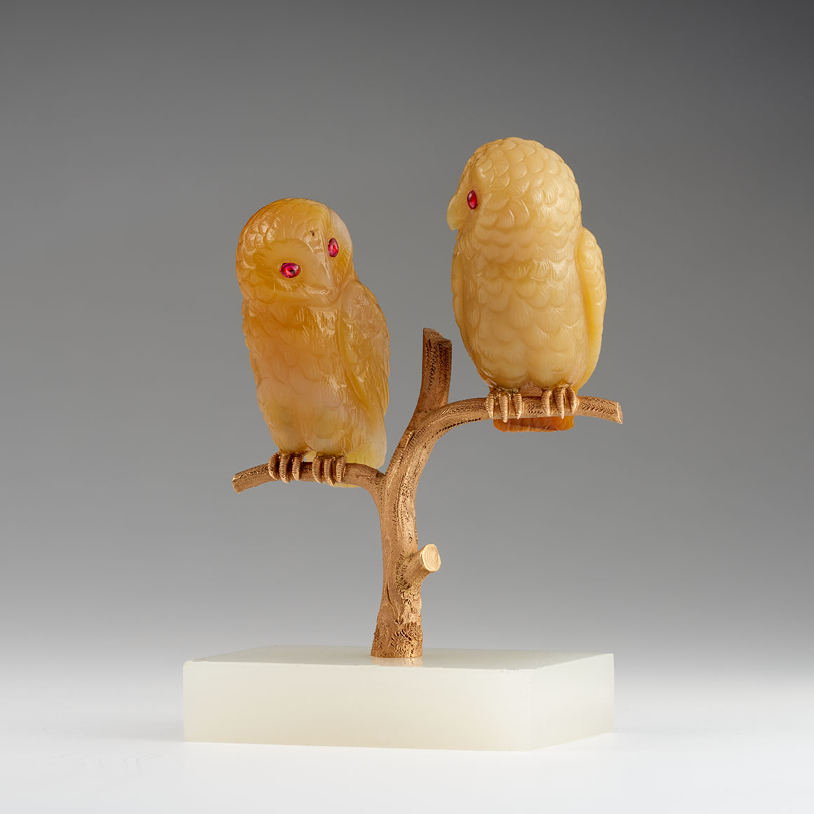A Royal lapidary work by Carl Fabergé