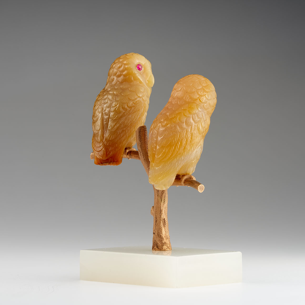 A Royal lapidary work by Carl Fabergé