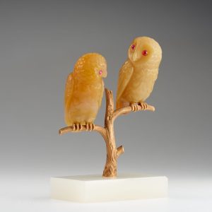 A Royal lapidary work by Carl Fabergé