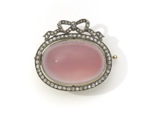 Royal Brooch by Carl Fabergé c1905