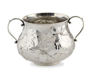 Silver Porringer by Gilbert Marks