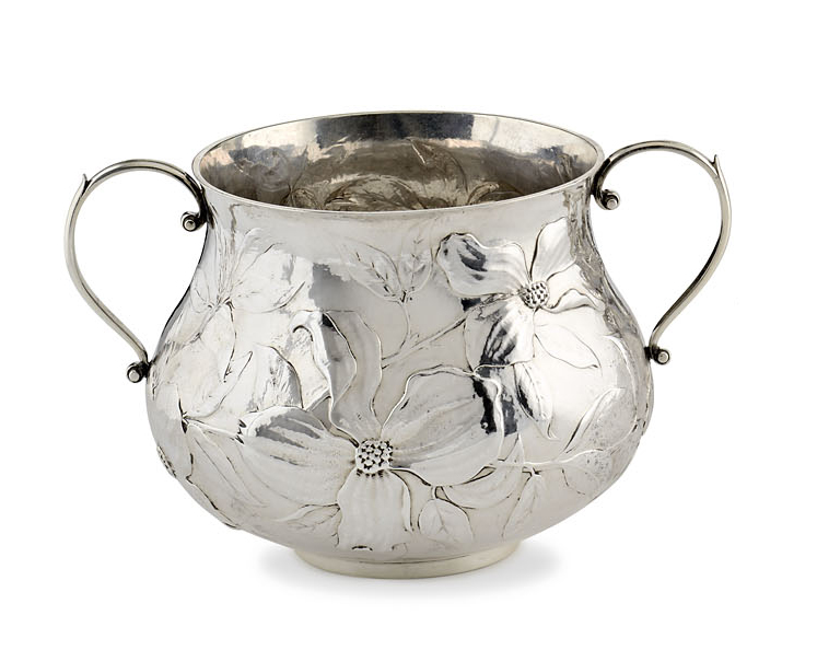 A porringer by Gilbert Marks