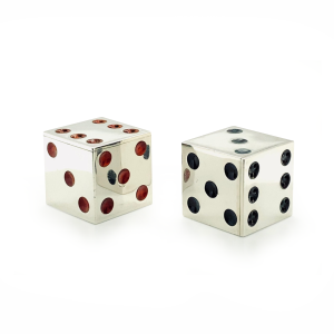 Enamelled Silver Pepperettes
