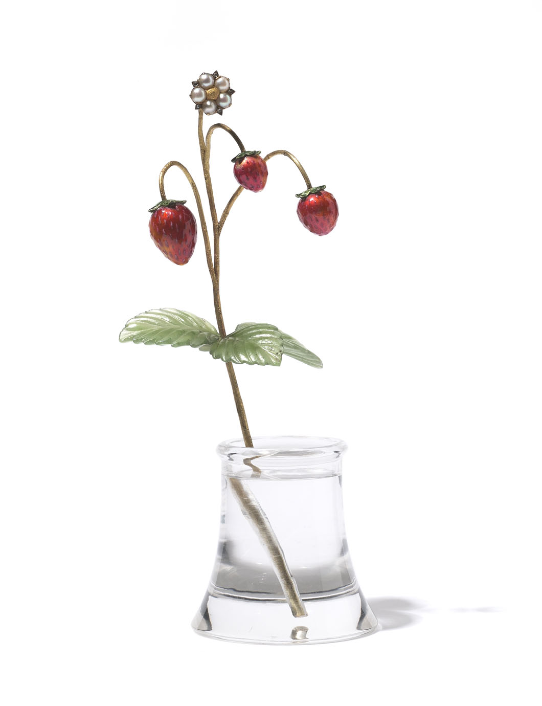 Strawberry by Carl Fabergé