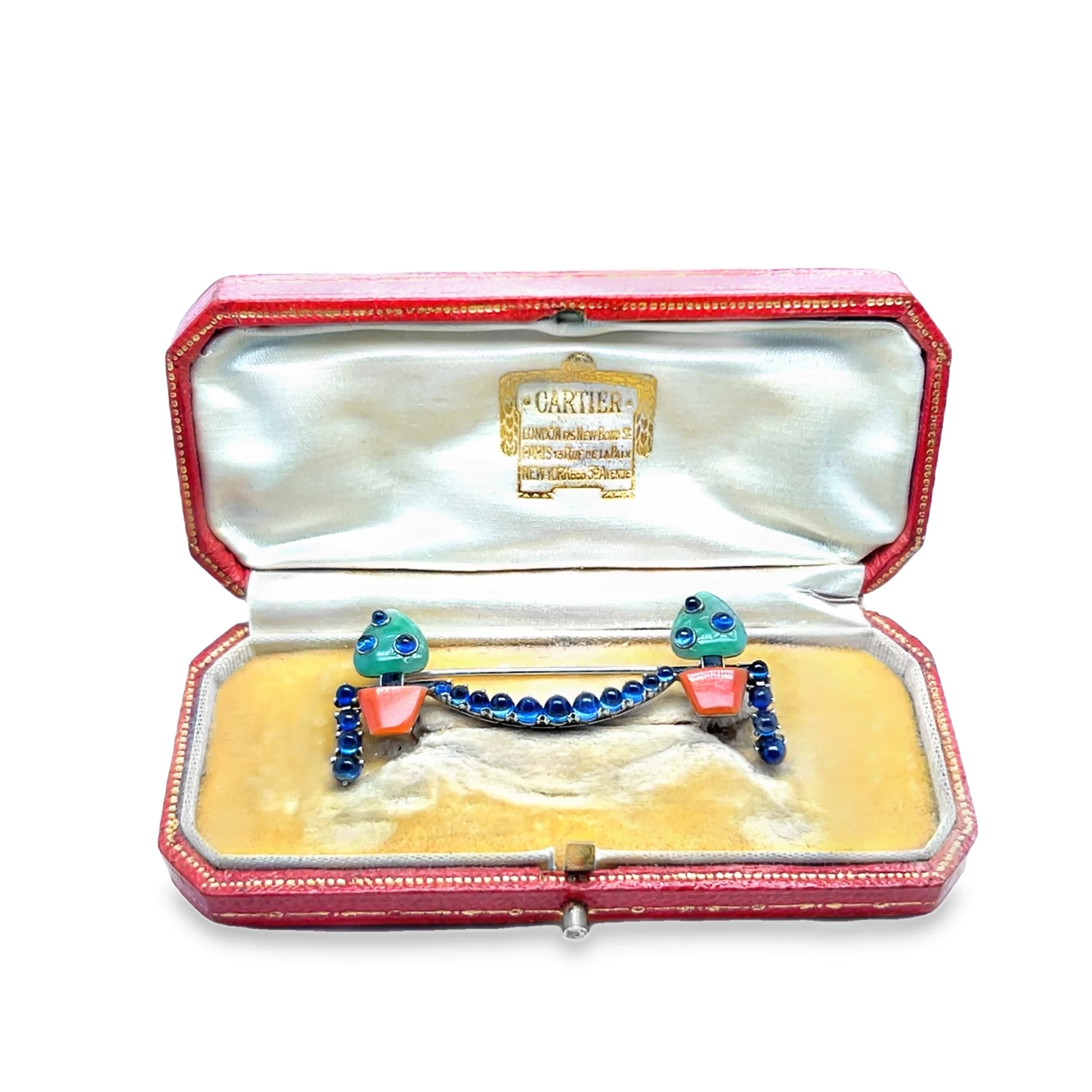 Cartier brooch
