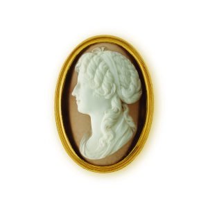 Portrait of Lady Joanna Rumbold (1755-1823) by Giovanni Pichler