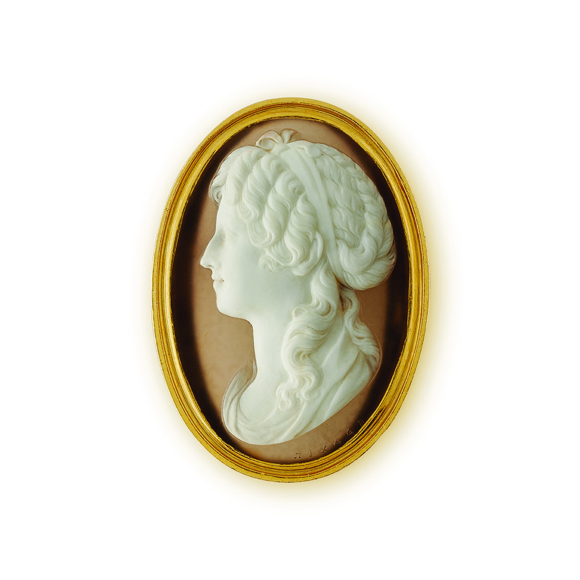 Portrait of Lady Joanna Rumbold (1755-1823) by Giovanni Pichler