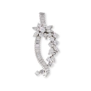 A Boucheron diamond brooch