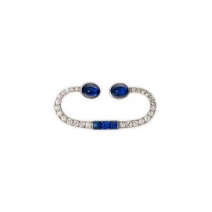 Jewelled Cartier brooch