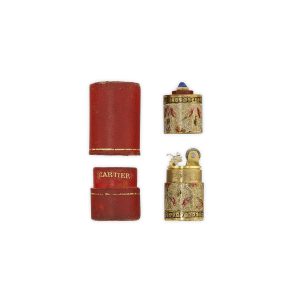 Enamelled ‘Tom Pouce’ cigarette lighter by Cartier