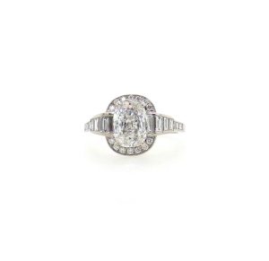 A diamond ring by Wartski