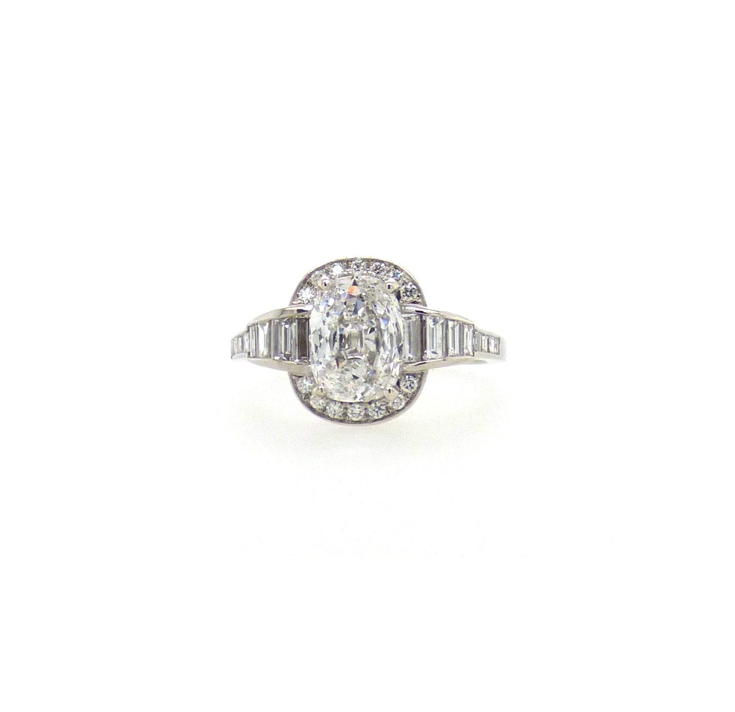 A diamond ring