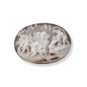 sardonyx cameo by Fedeli