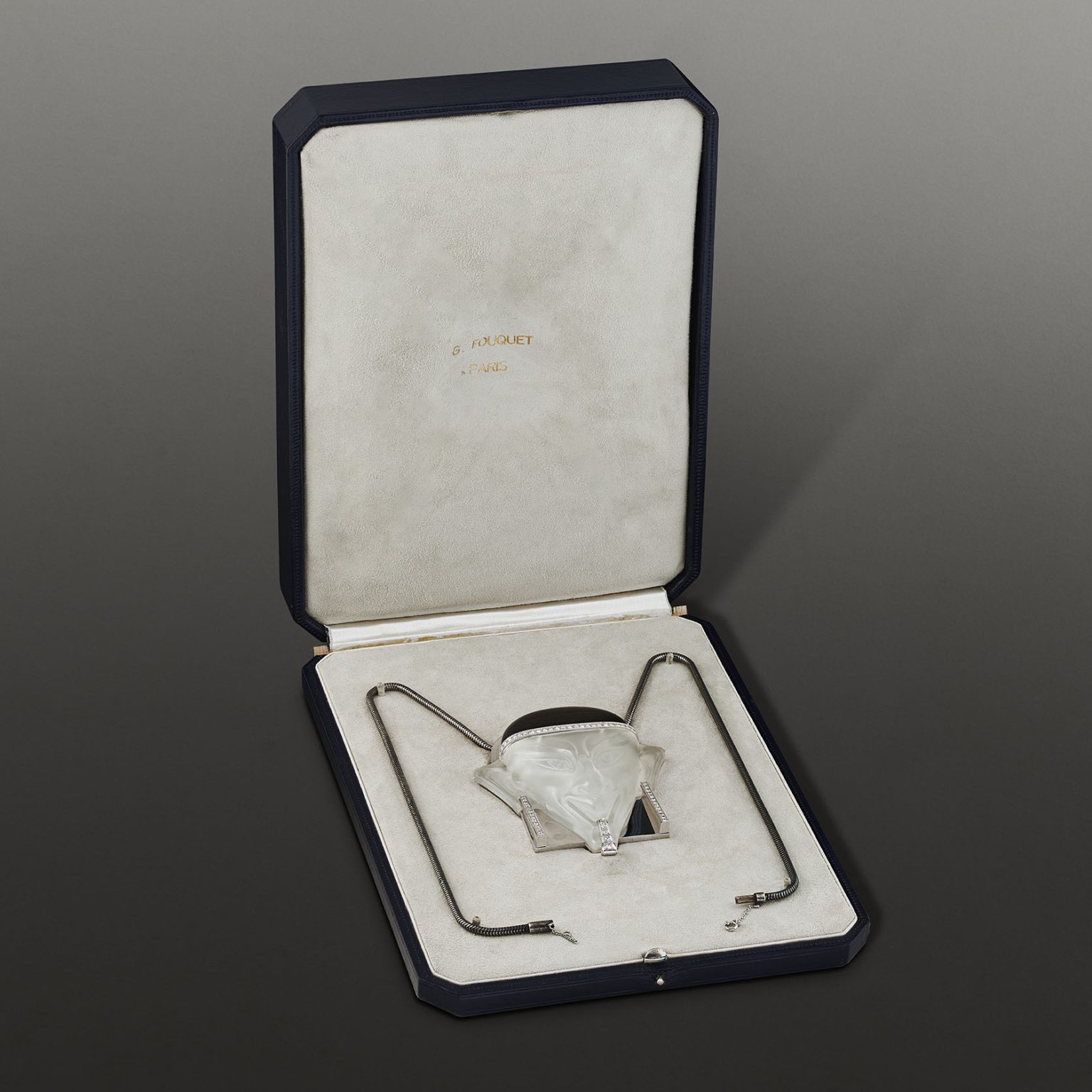 The Fouquet Chinese mask