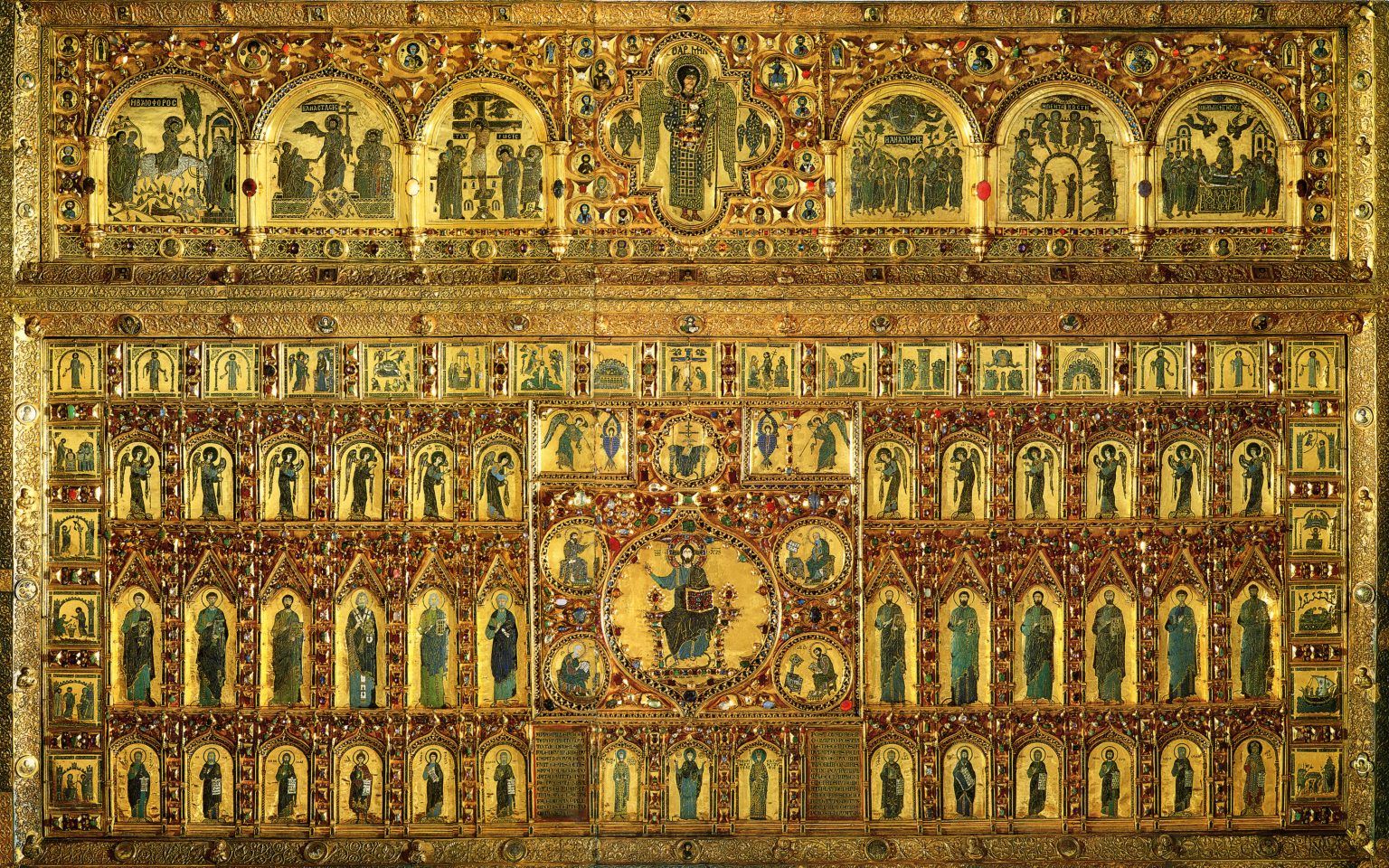 Pala d’Oro of St Mark’s Basilica, Venice Pala d’Oro of St Mark’s Basilica, Venice