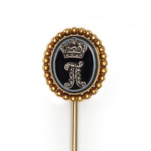 A Royal stickpin
