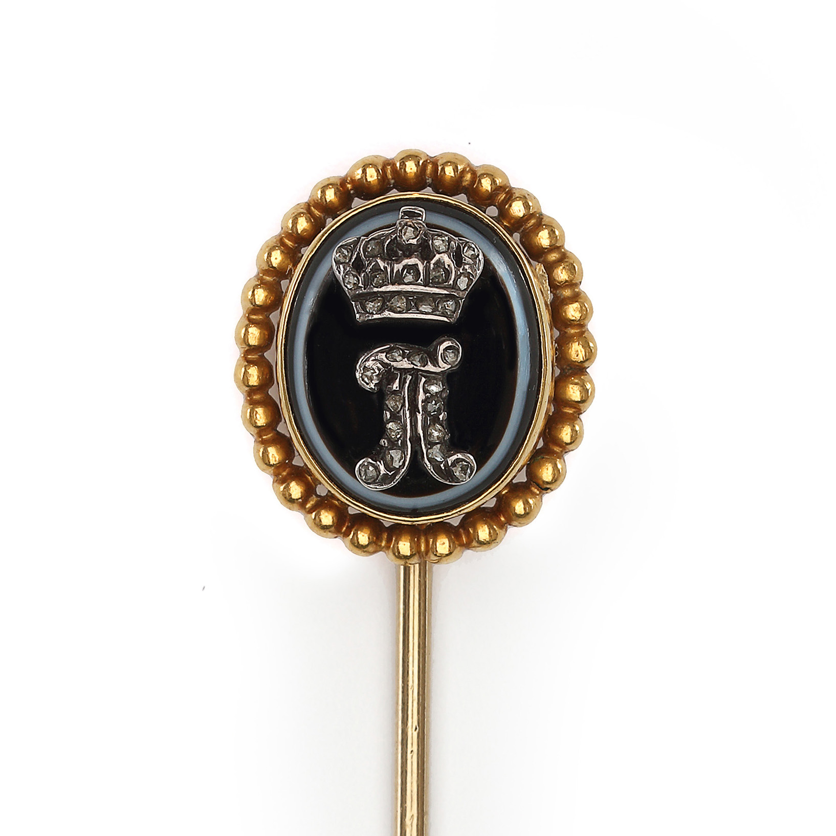 A Royal stickpin