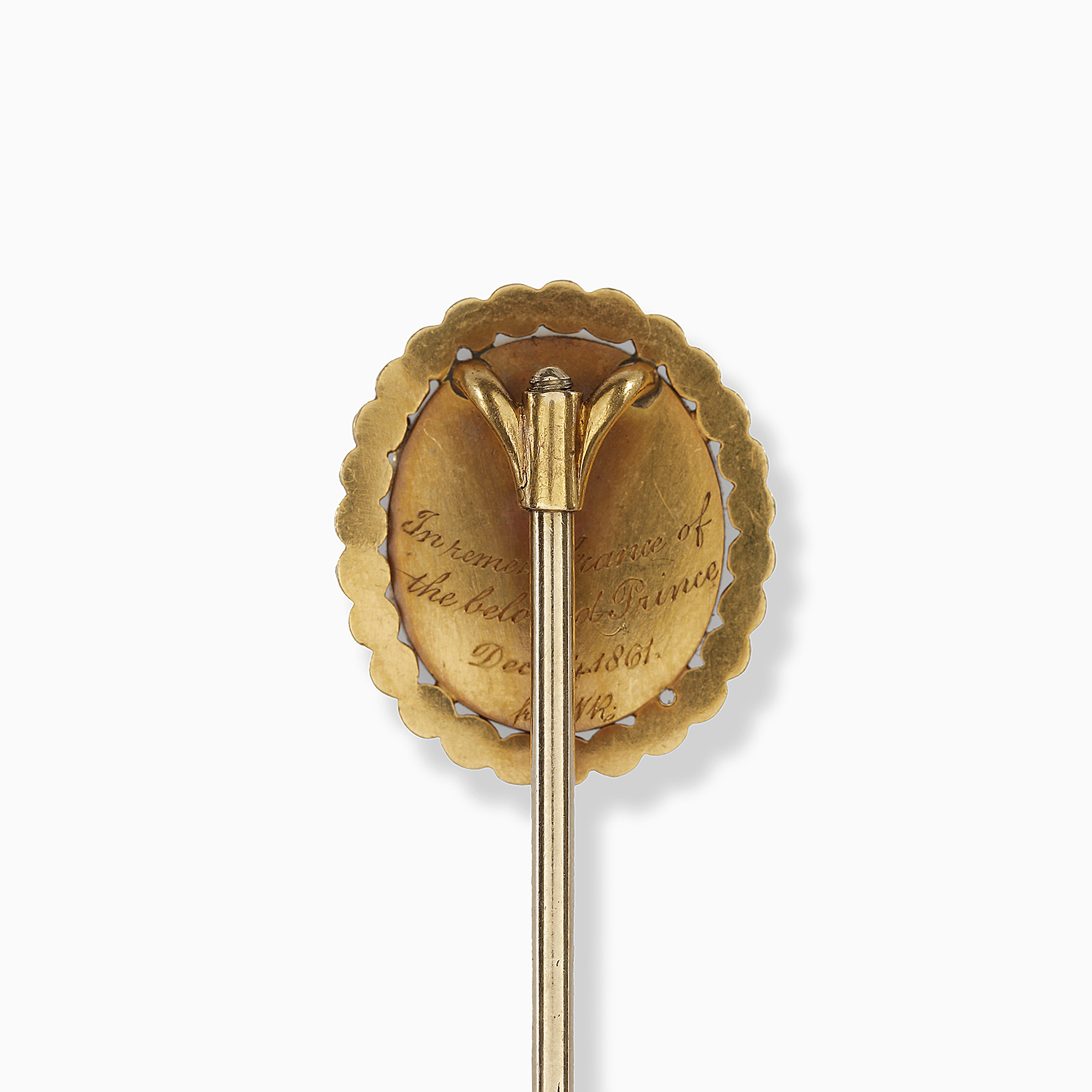 A Royal stickpin