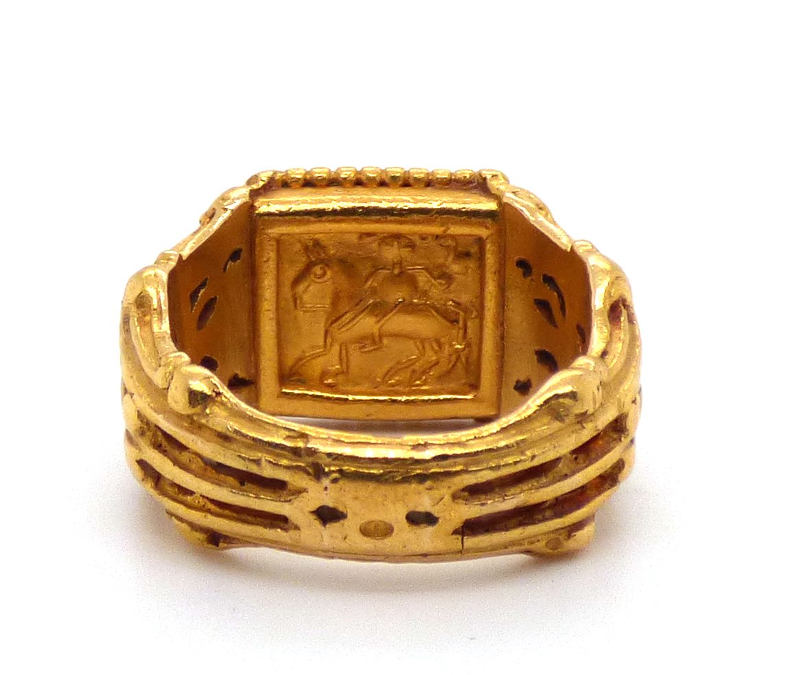 Antique finger ring by Wiese
