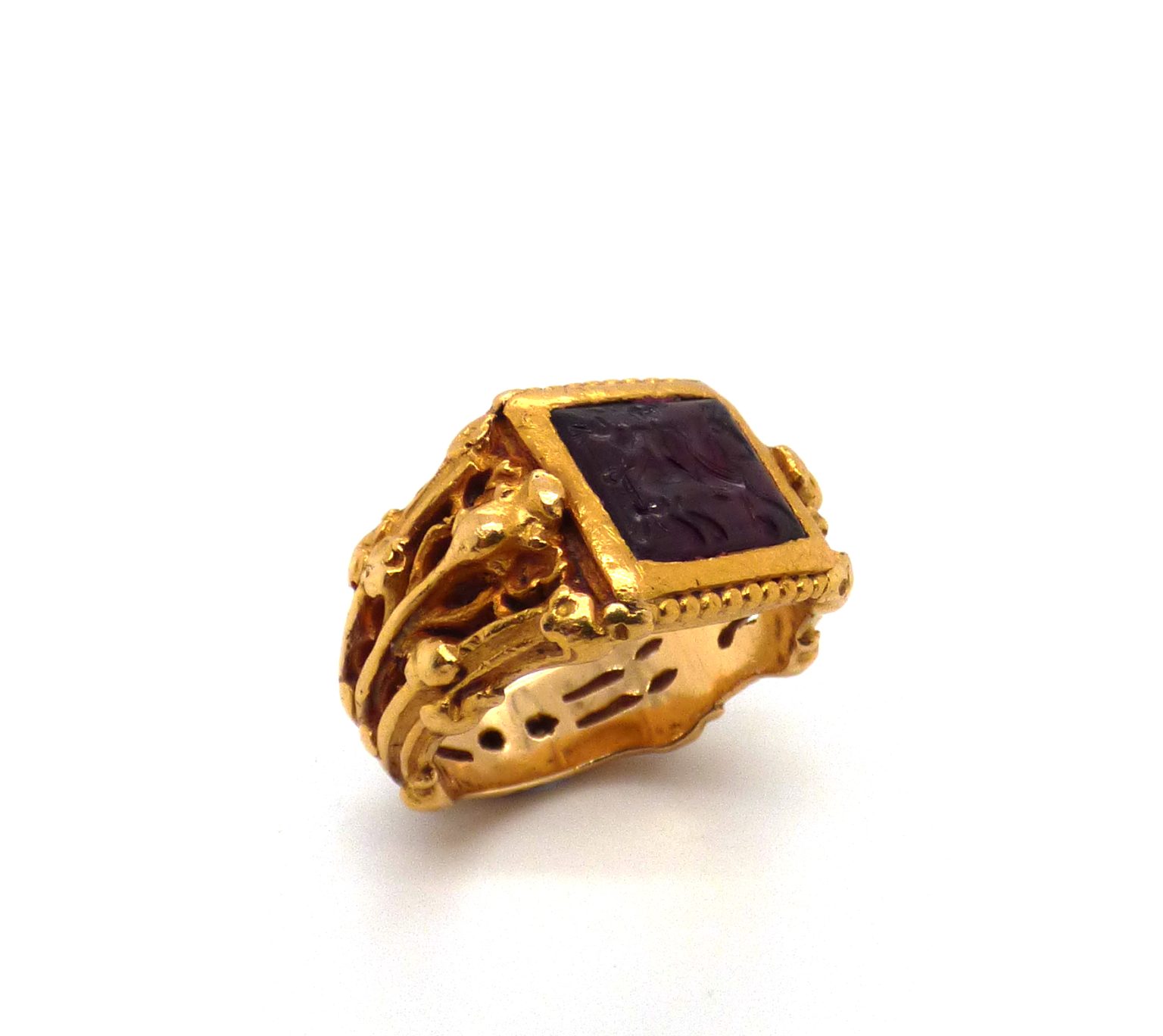 Antique finger ring by Wiese