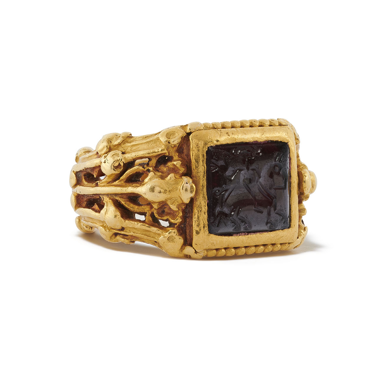 Antique finger ring by Wiese