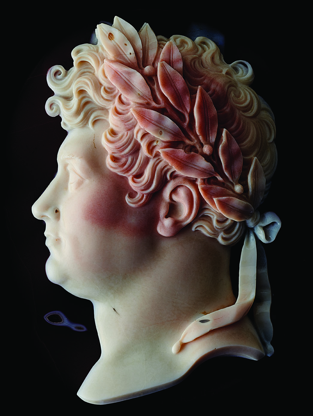 A Sardonyx Cameo of King George IV by Giuseppe Girometti 2