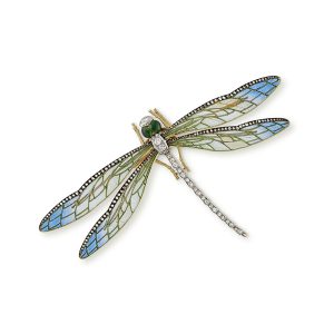 Boucheron dragonfly brooch