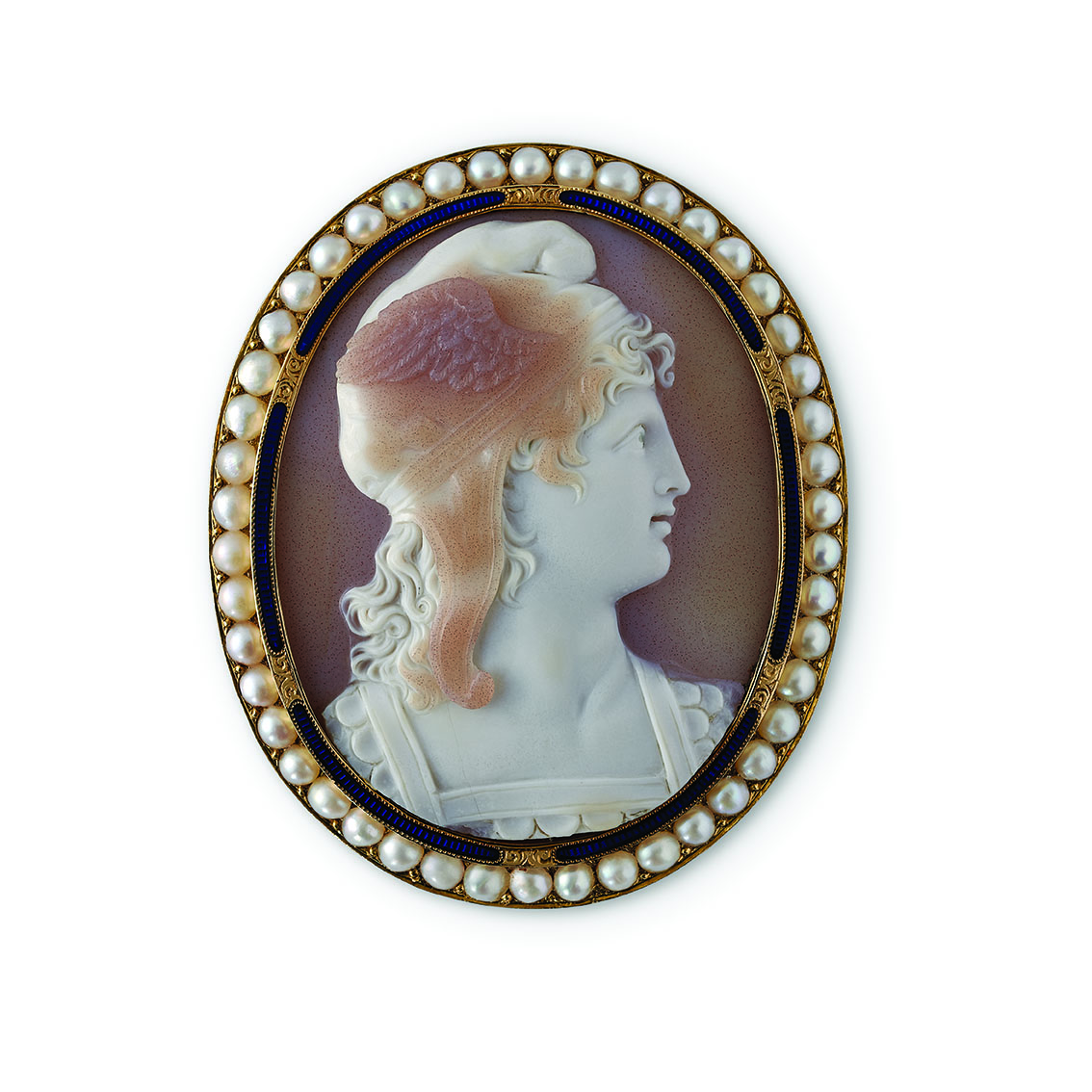 A Sardonyx Cameo of Perseus by Niccolò Morelli