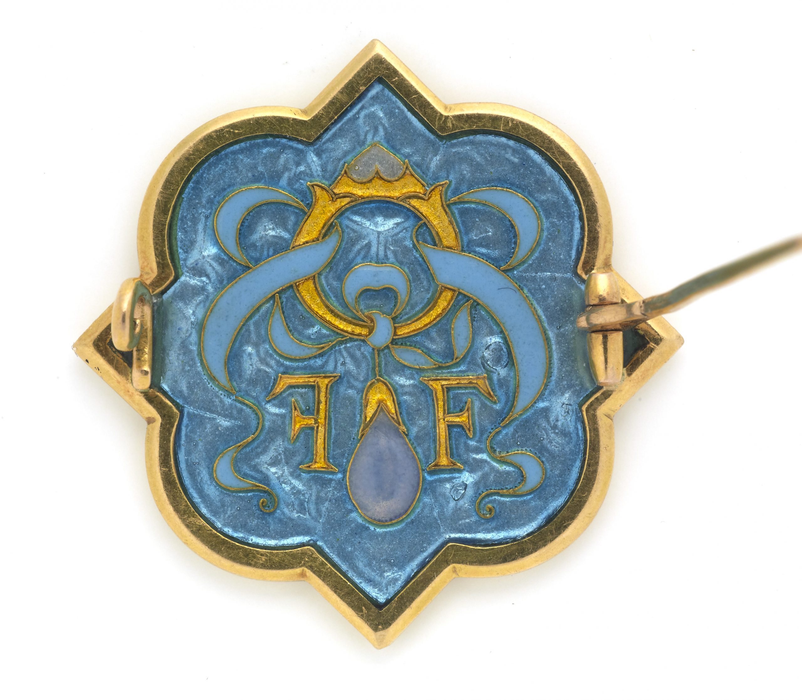 A suite of jewellery by Falize