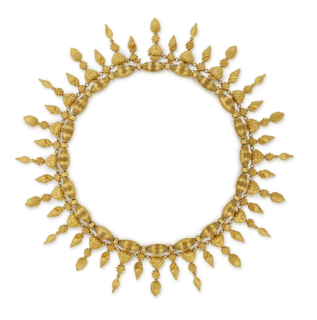 An Archaeological Style necklace by Carlo Giuliano