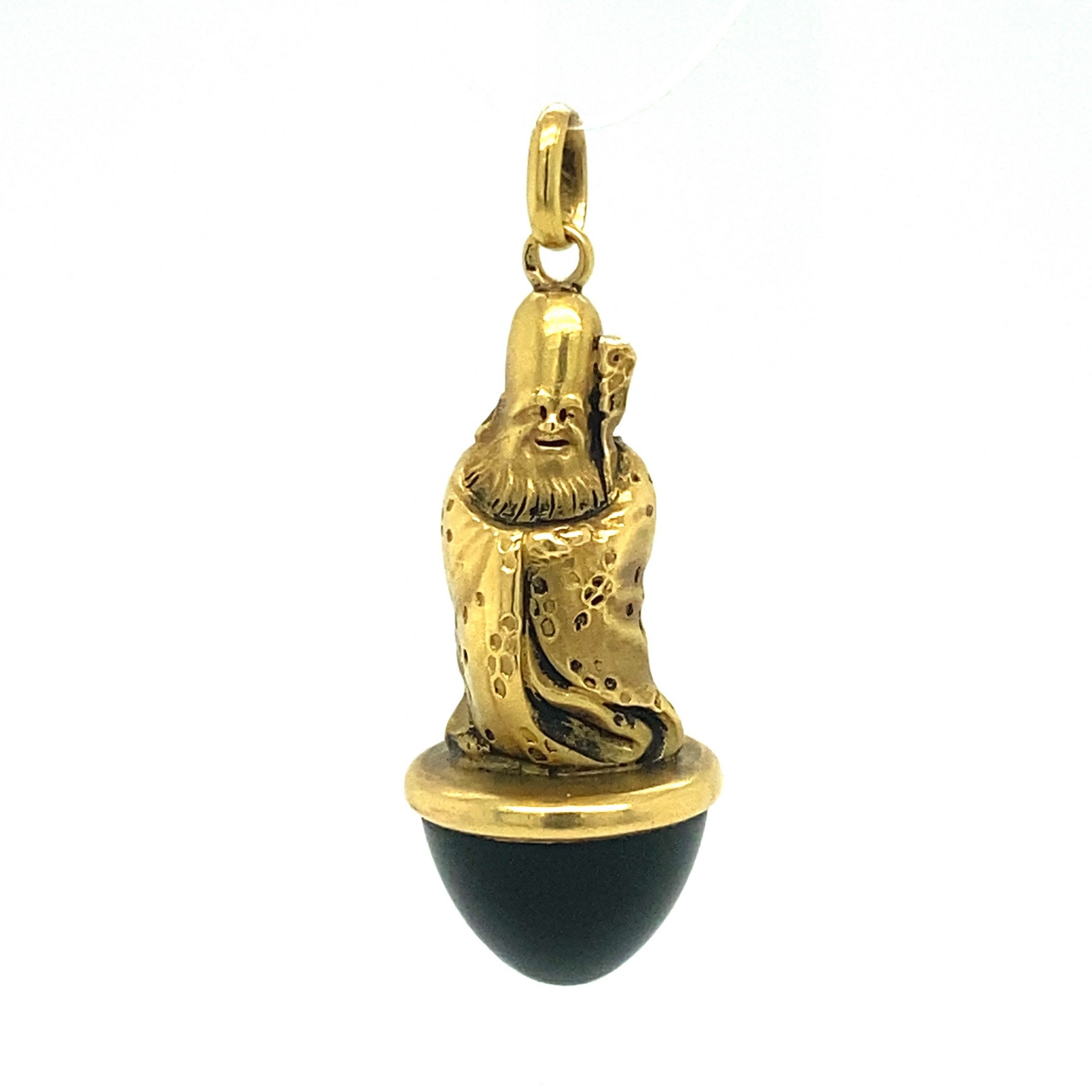 A Gold Pendant in the Japanese Taste