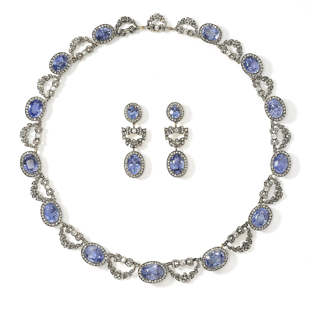 Important Necklace, Carl Faberge