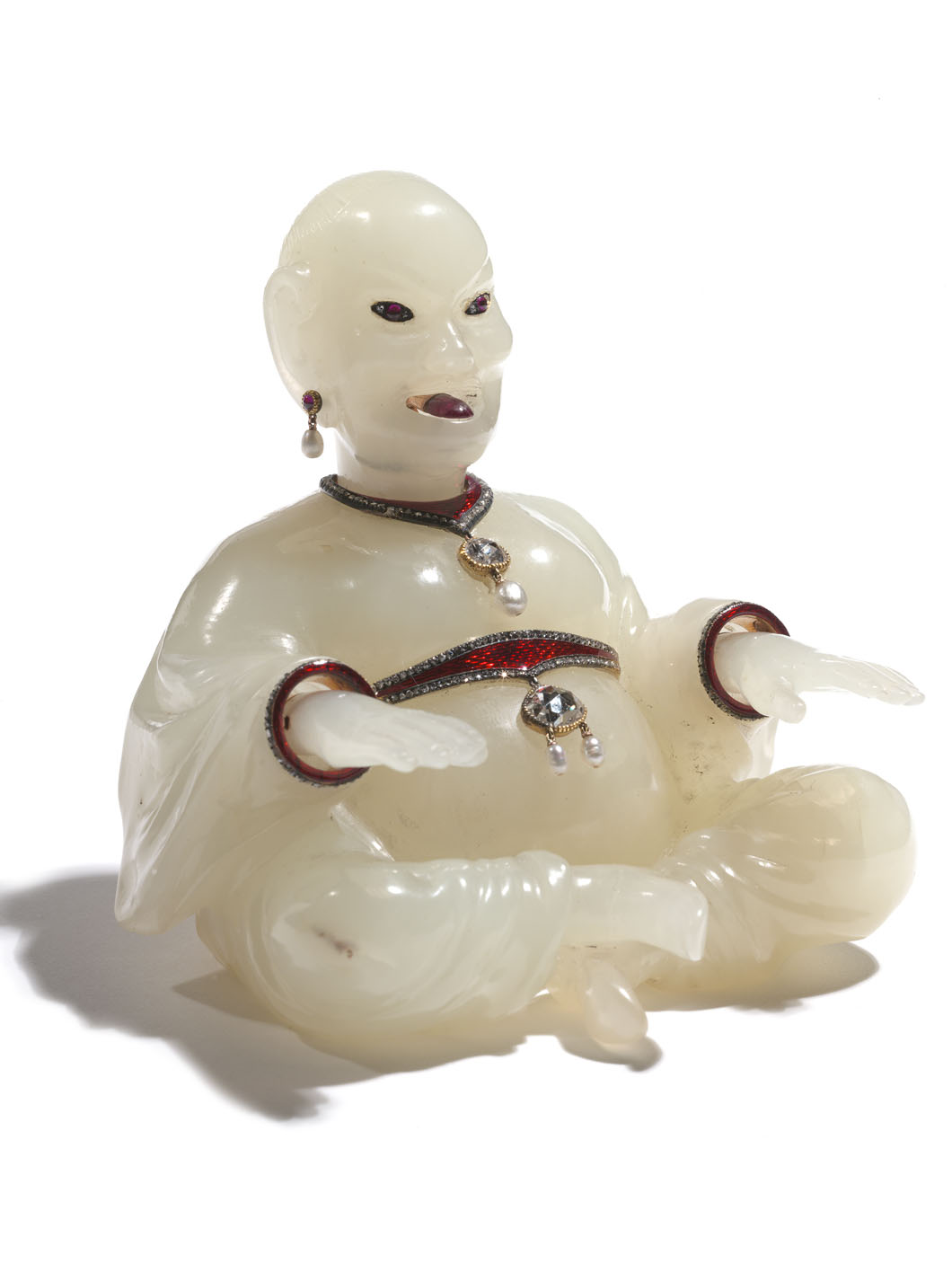 Magot Figurine by Carl Fabergé