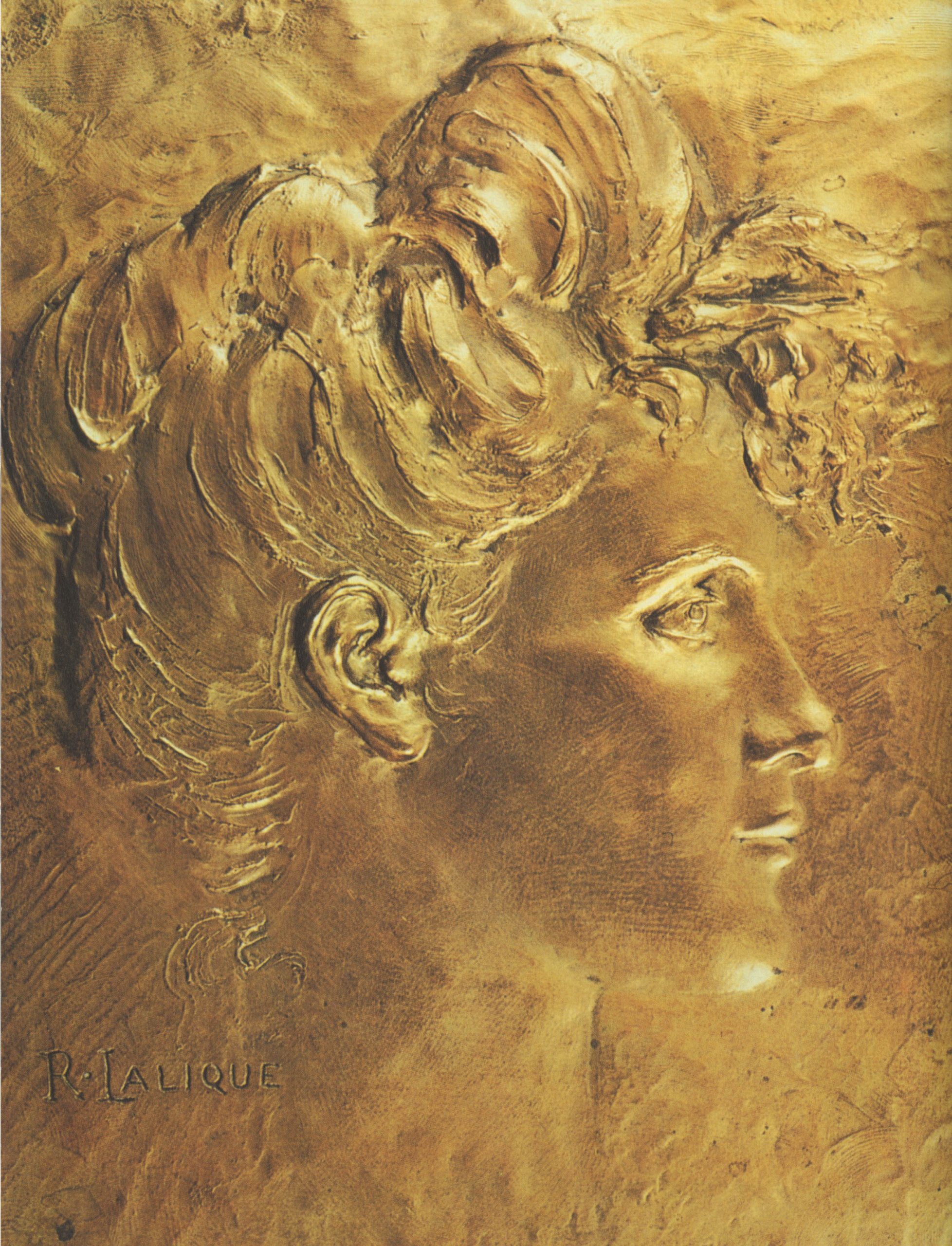 Relief of Alice Ledru by Lalique