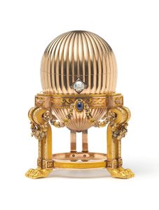 The Third Imperial Egg by Fabergé