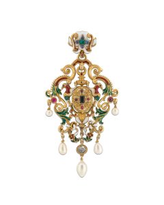 Castellani pendant