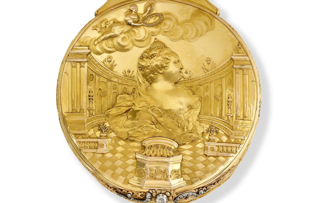 A highly important Imperial Russian box by Jérémie Pauzié, St. Petersburg, 1754-61